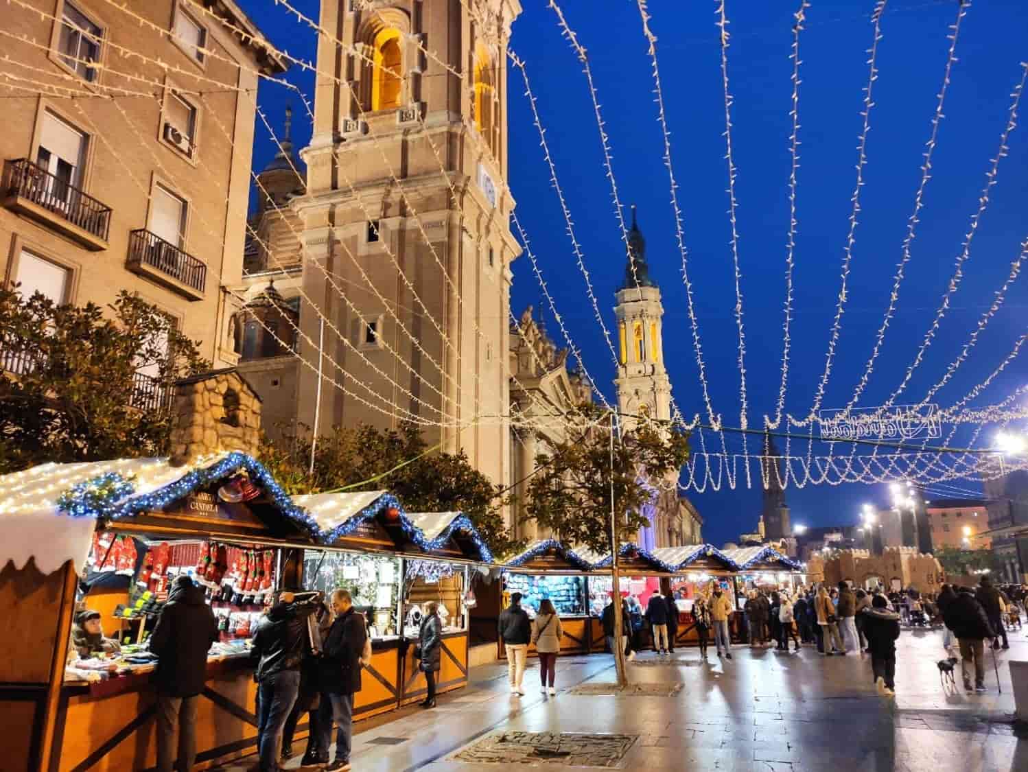 mercados navideños españa