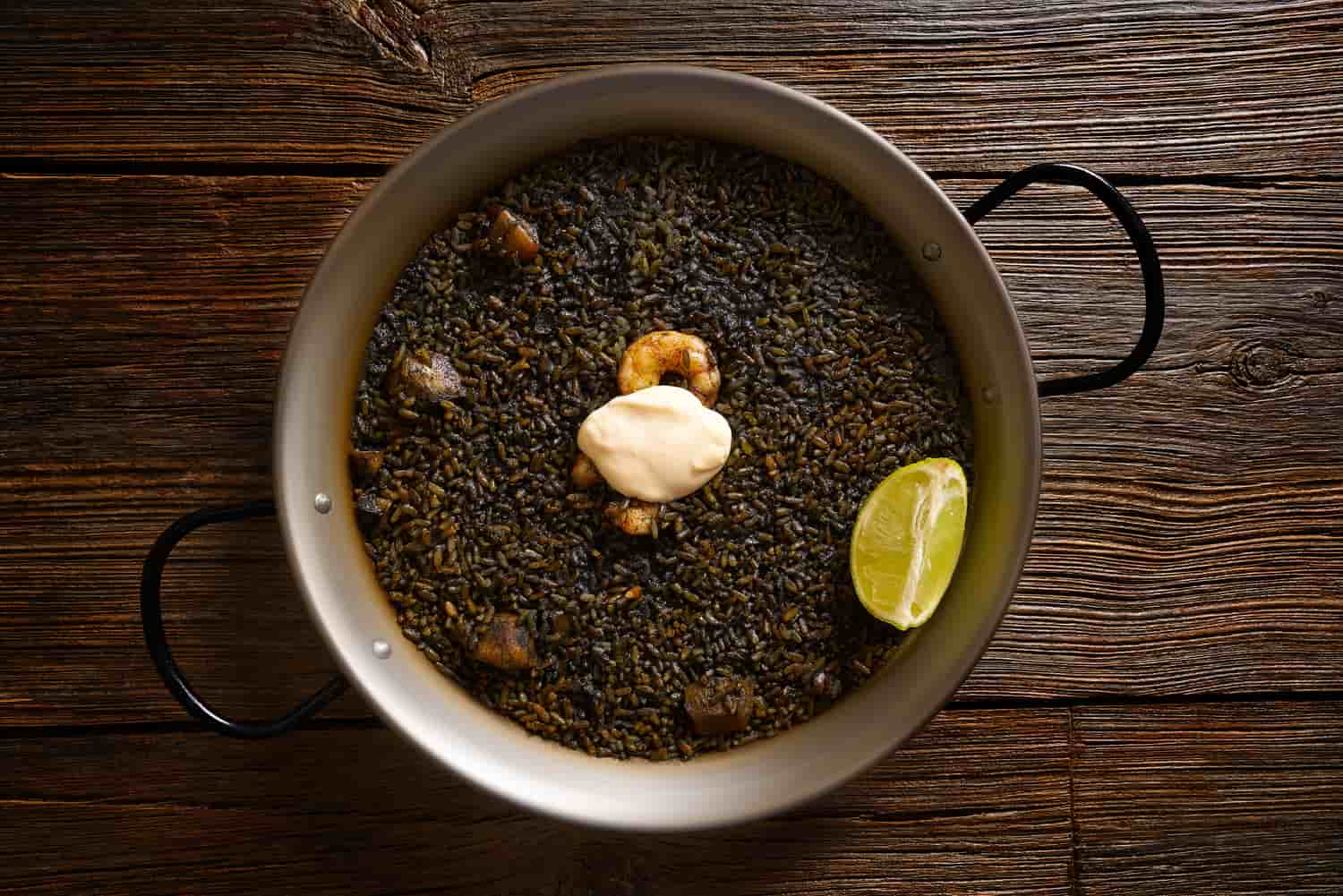 arroz negro