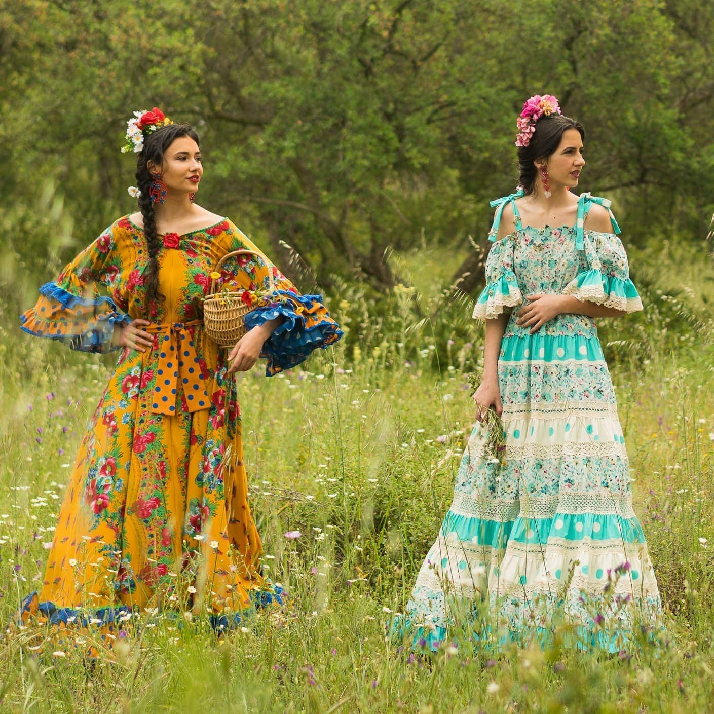 trajes de flamenca Atelier rima