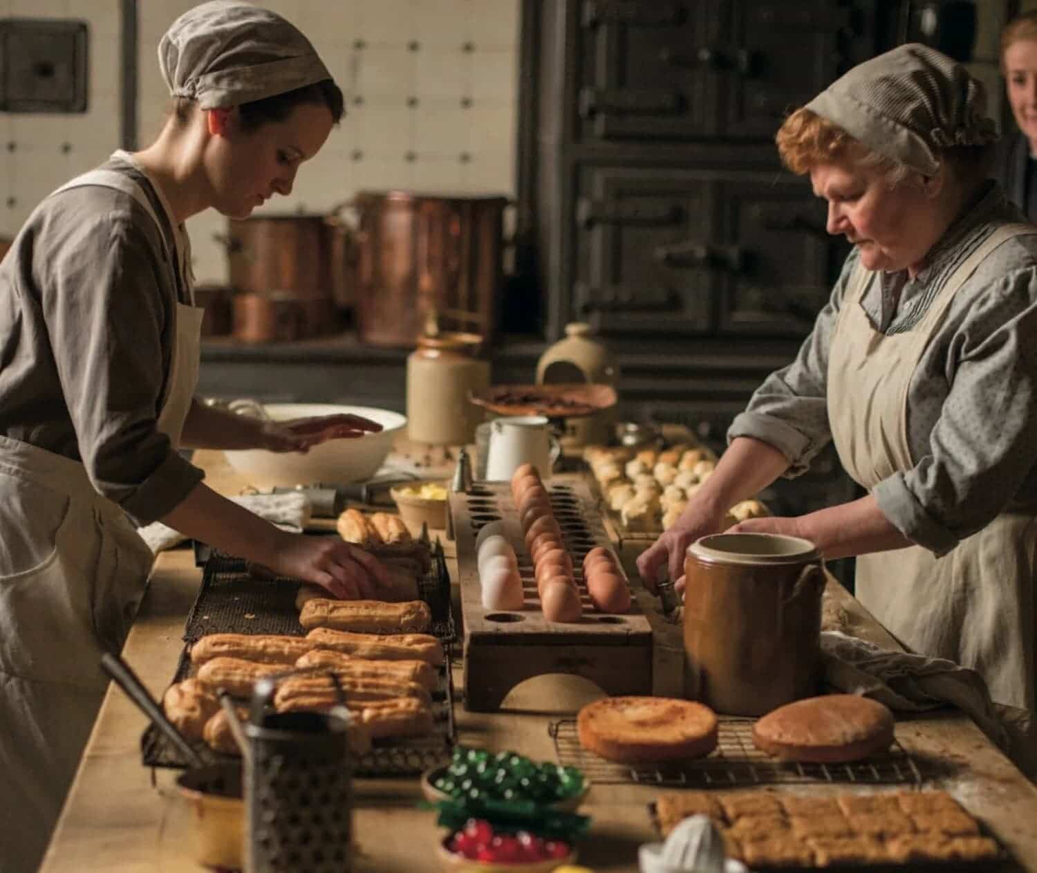 downton abbey gastronomia