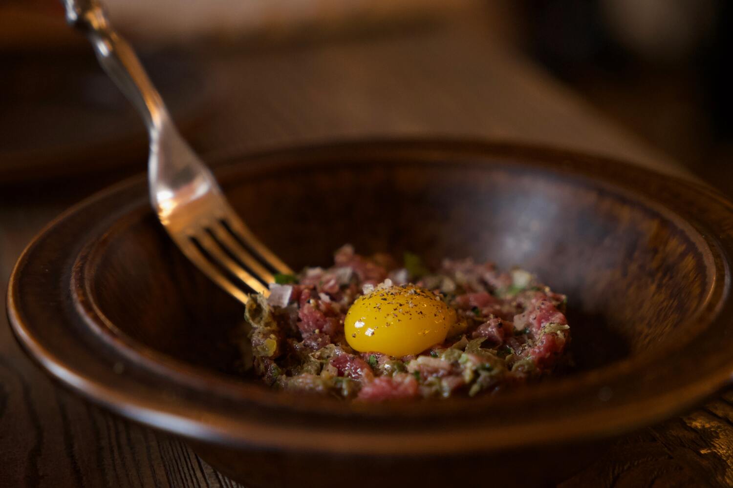 en crudo steak tartar