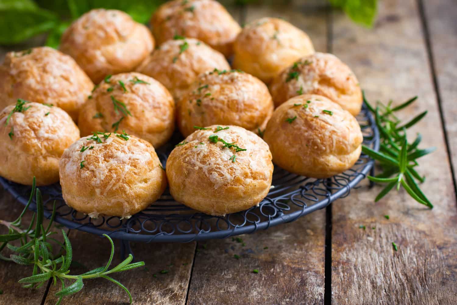 gougeres francia