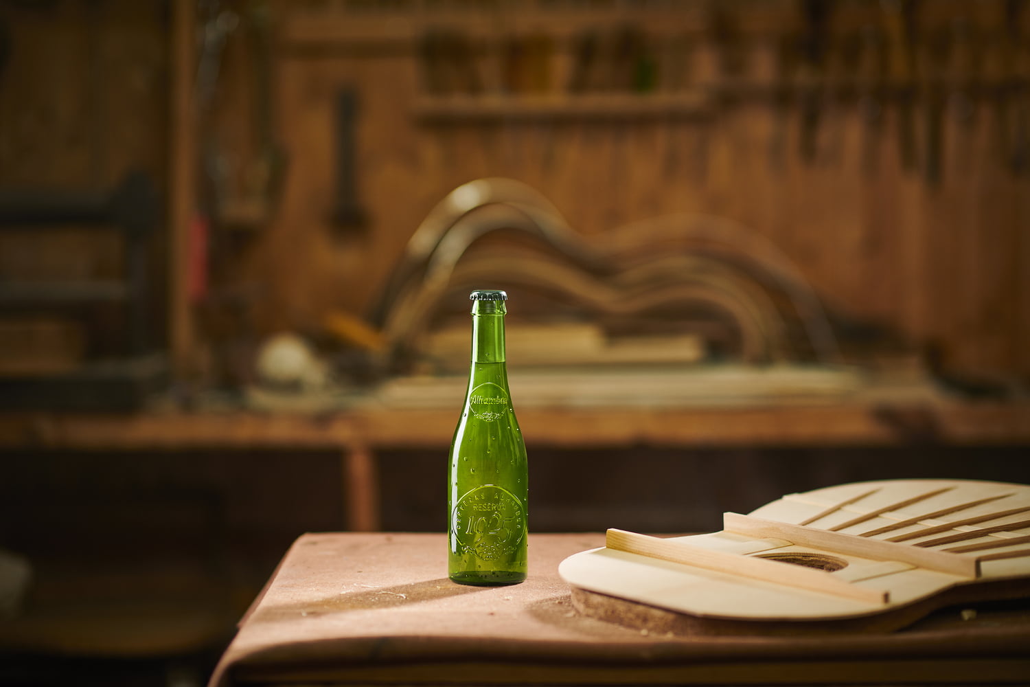 maestros del tiempo cervezas alhambra