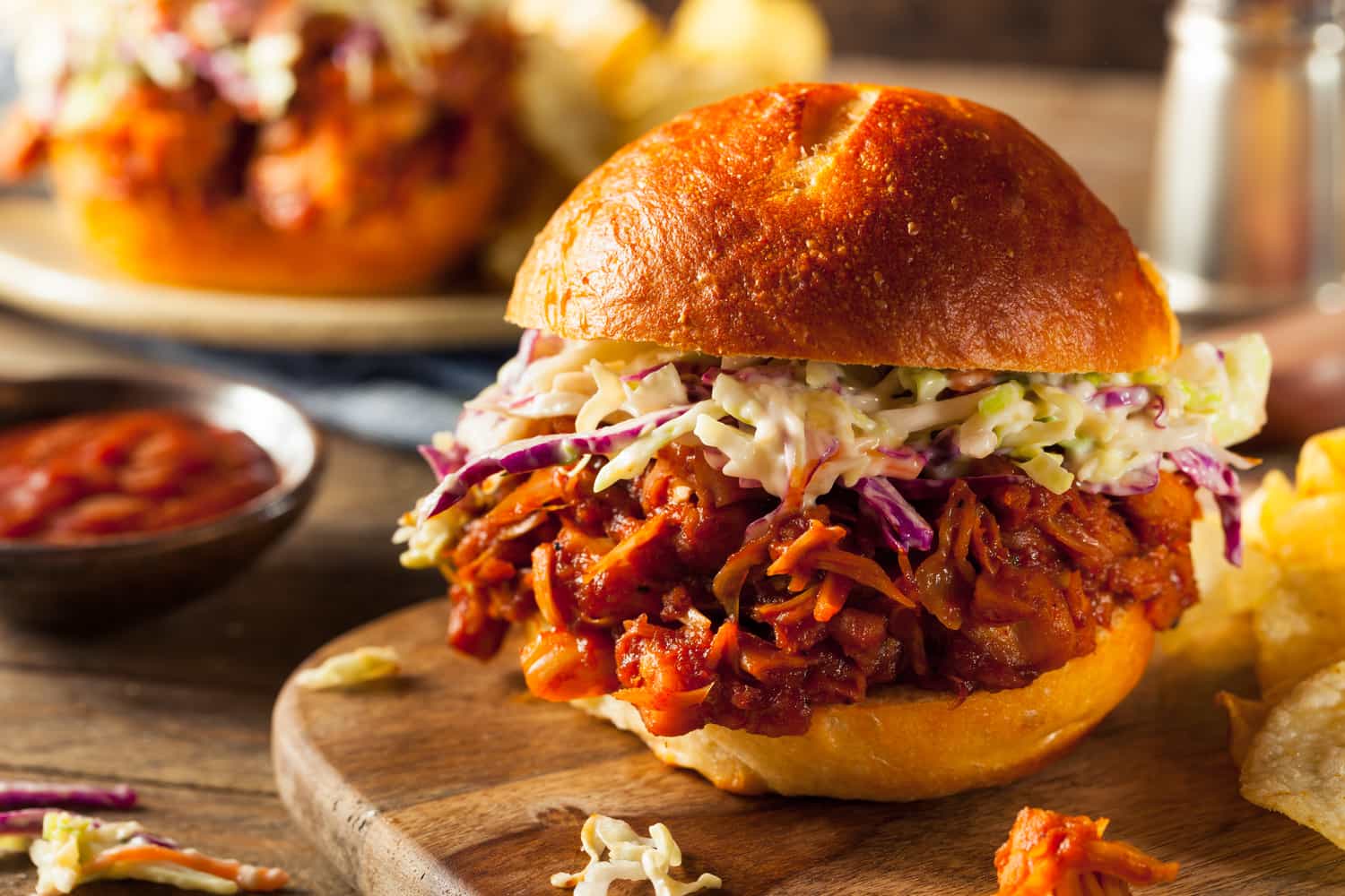 pulled pork jackfruit