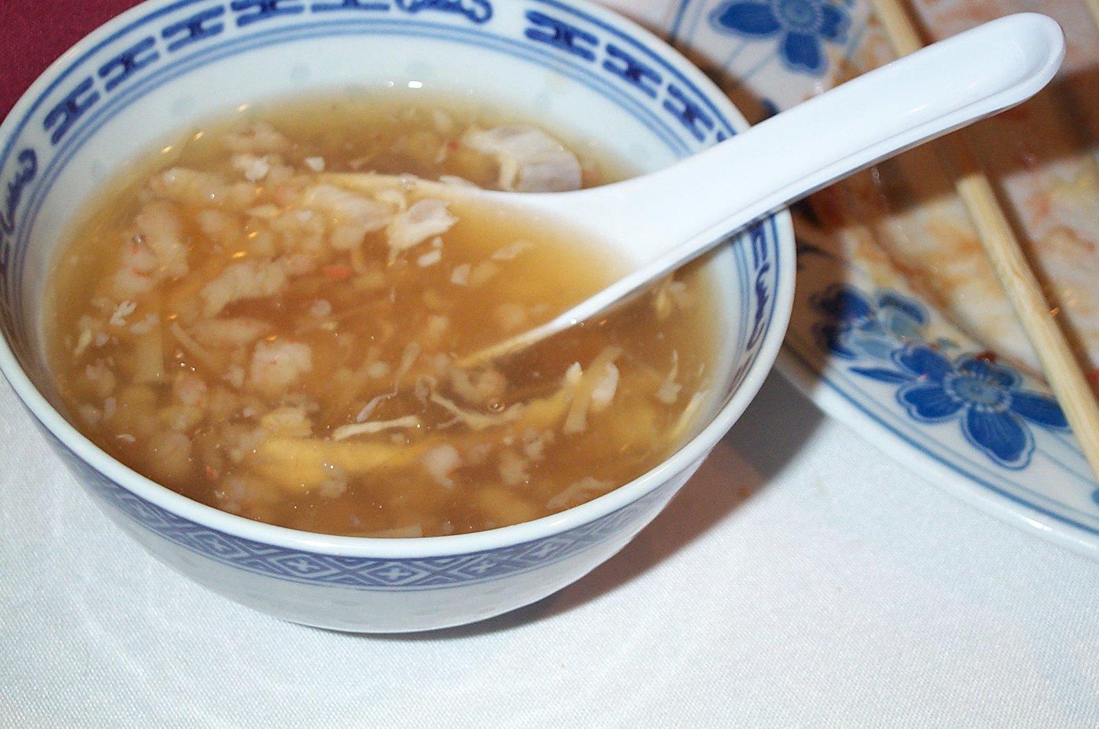 sopa de nido de golondrina