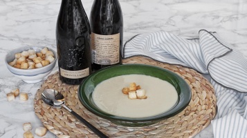 Receta tradicional de vichyssoise