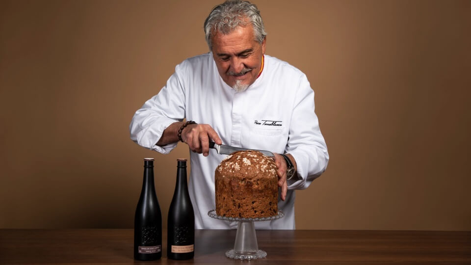 Un panettone para despertar los sentidos y un maridaje (de excepción) con Las Numeradas-cacao de Cervezas Alhambra