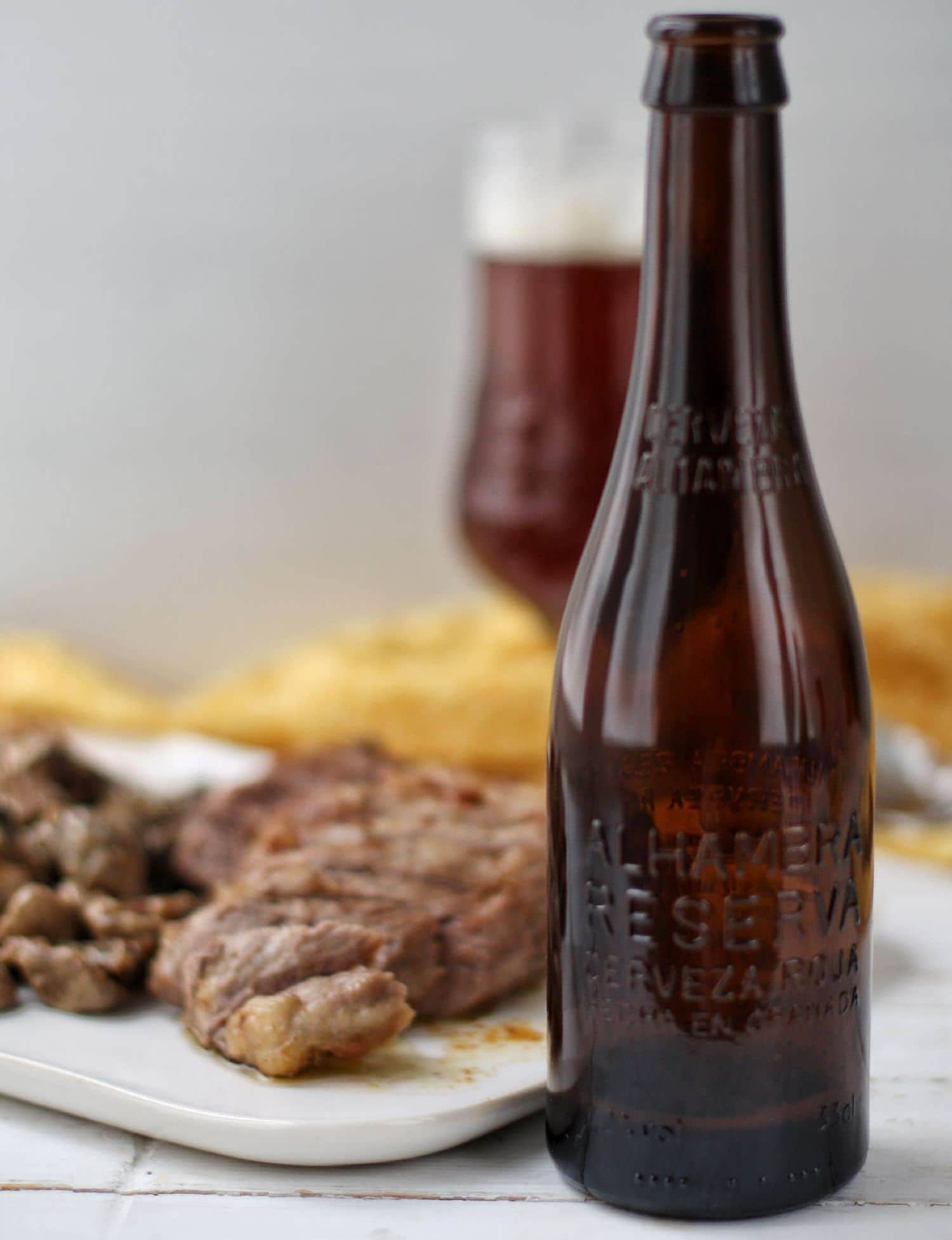 Cómo preparar una deliciosa receta de presa ibérica con salsa de boletus