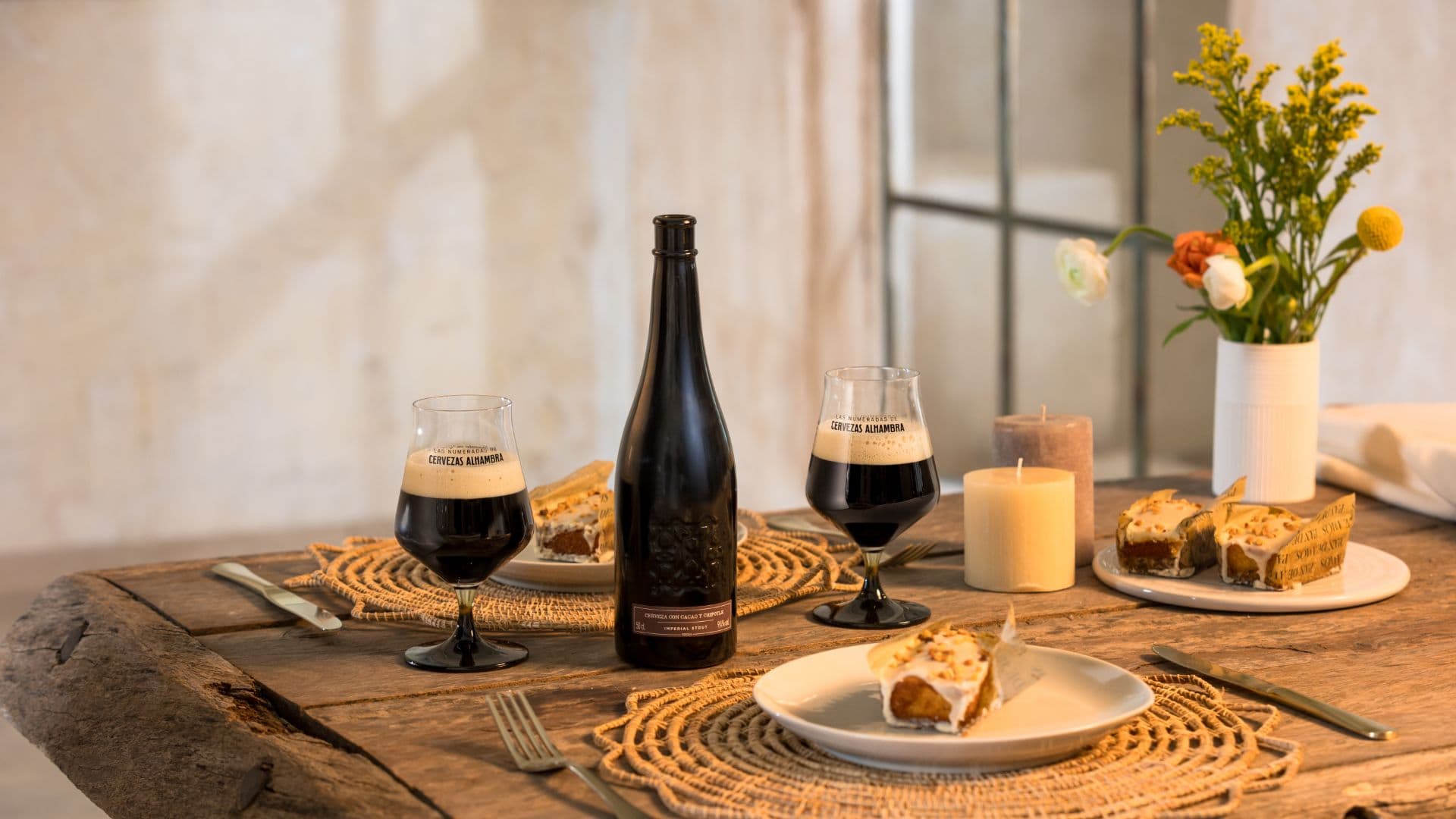 Cervezas Alhambra y Jesús Sánchez unen su maestría en el Pack BizcochAMOS: el sabor de una Semana Santa llena de momentos