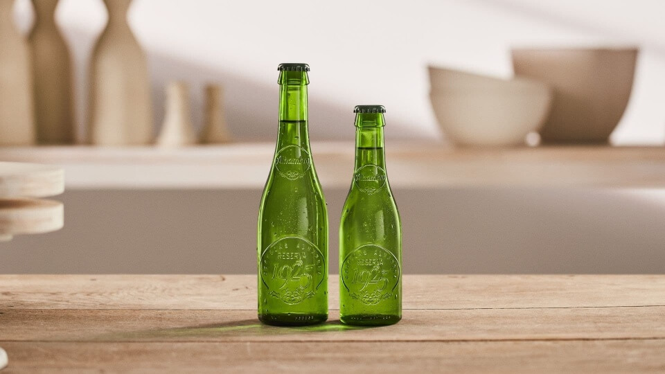 Porque ningún momento es pequeño: Cervezas Alhambra presenta Alhambra Reserva 1925 MINI