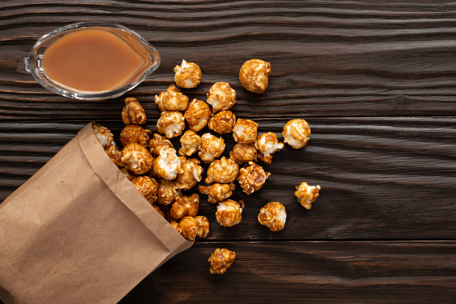 Las palomitas hacen ‘pop’ y despliegan un abanico de sabores