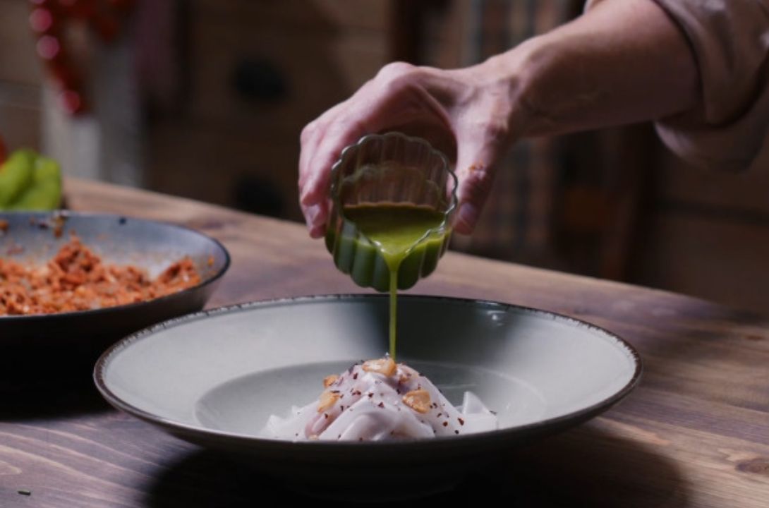 Lasaña Sacha, todo un icono gastro para dar la bienvenida a la temporada de centollo