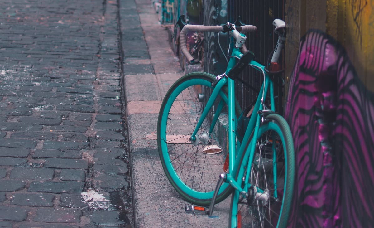 Cuando las bicis urbanas se convirtieron en complemento de moda