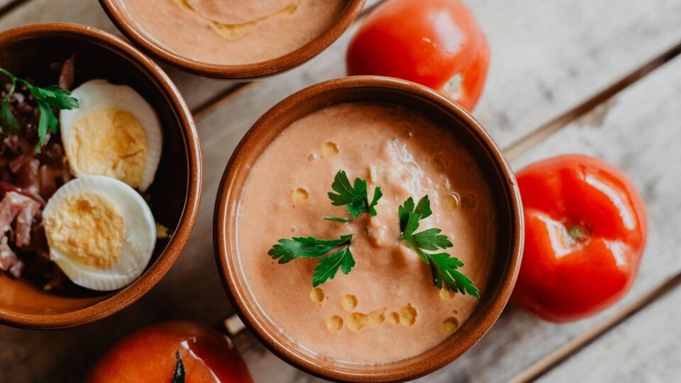 Las sopas frías de Andalucía: un viaje de sabor y tradición