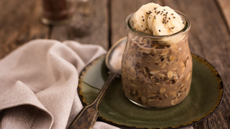 Overnight oats, el desayuno que se hace esperar