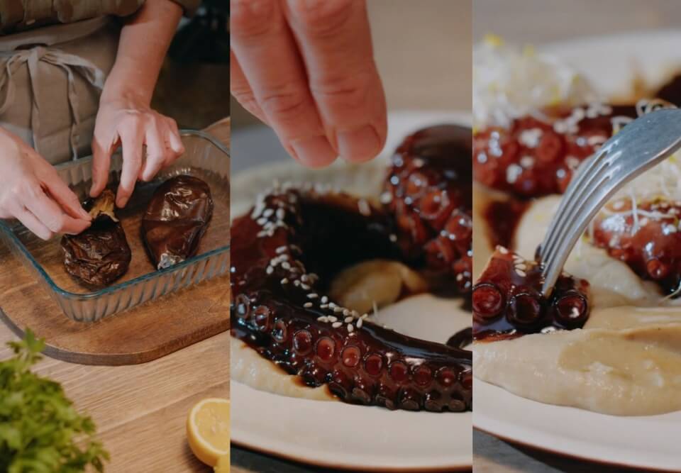 Pulpo teriyaki, una joya gastronómica en clave nipona