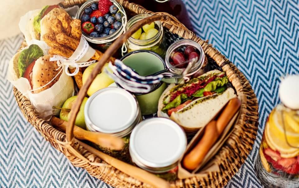 Recetas para un picnic de verano: imprescindibles estivales