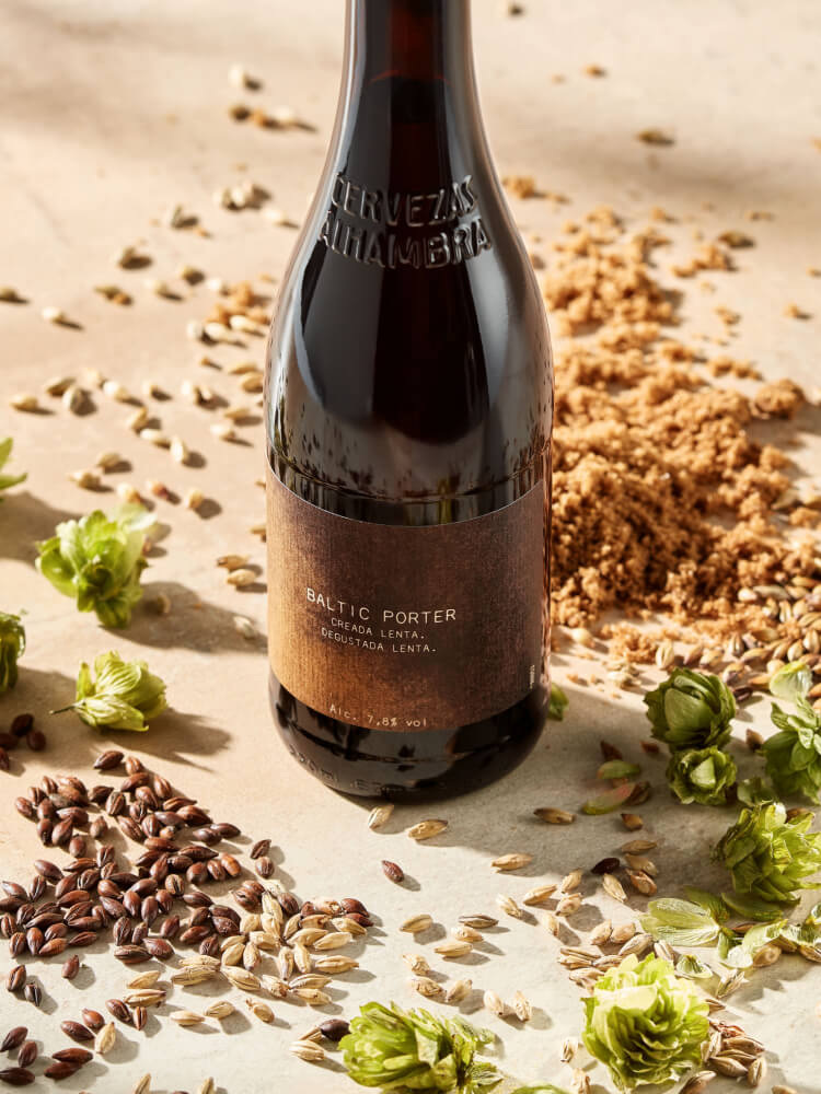 Cerveza Baltic Porter - Cervezas Alhambra