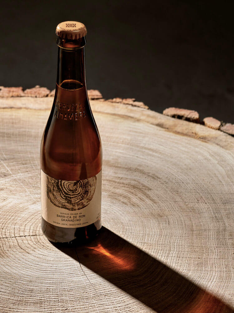 Cerveza Barrica Ron Granadino - Cervezas Alhambra