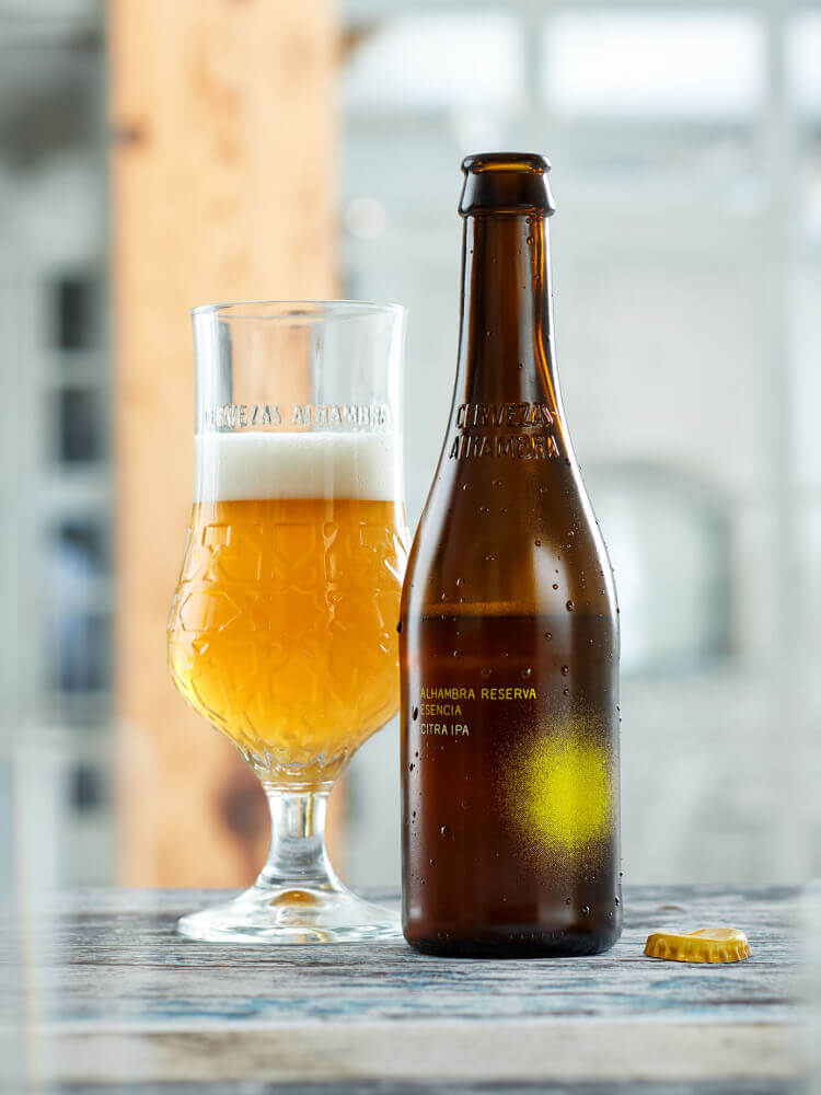 Cerveza Ipa - Cervezas Alhambra